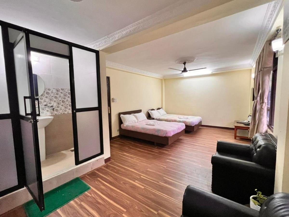 Lasa Kusa Homestay Lalitpur Esterno foto