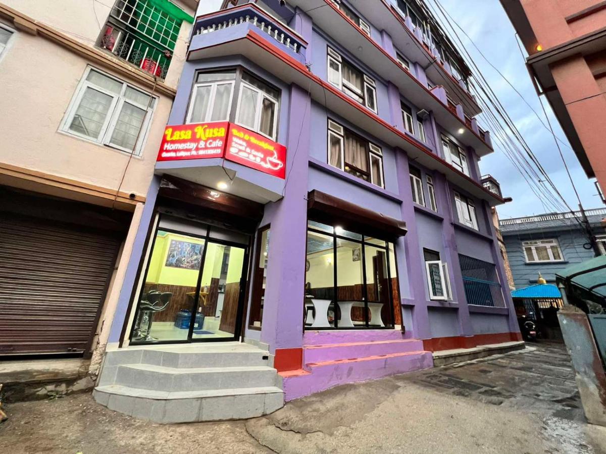 Lasa Kusa Homestay Lalitpur Esterno foto