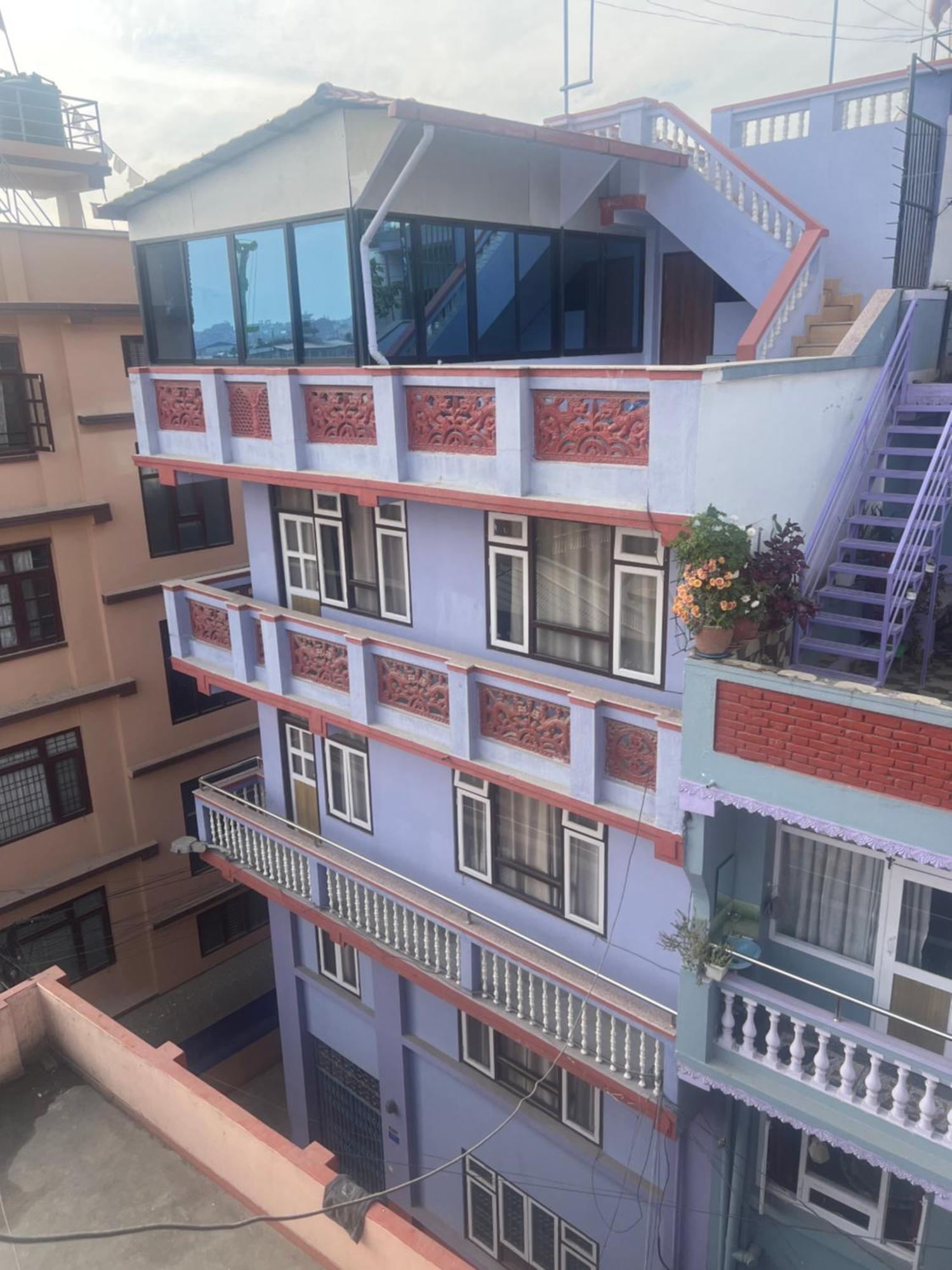 Lasa Kusa Homestay Lalitpur Esterno foto